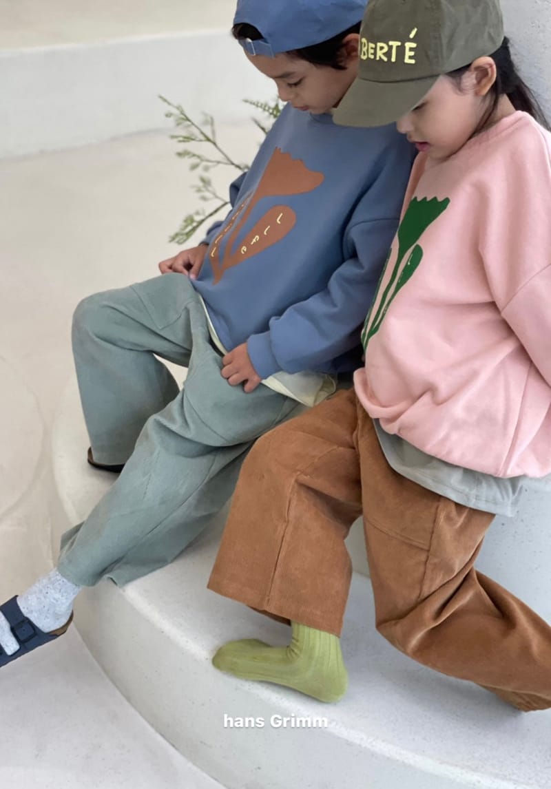 HANS GRIMM - Korean Children Fashion - #Kfashion4kids - Out Pocket Corduroy Pants - 10