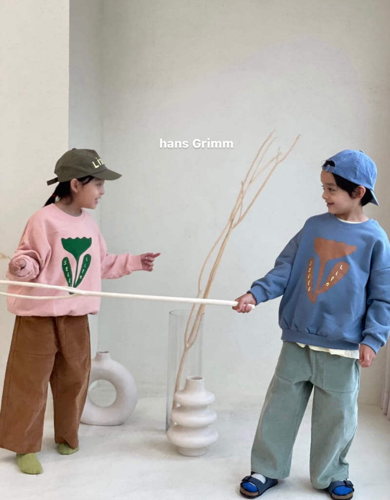 HANS GRIMM - Korean Children Fashion - #Kfashion4kids - Out Pocket Corduroy Pants - 12