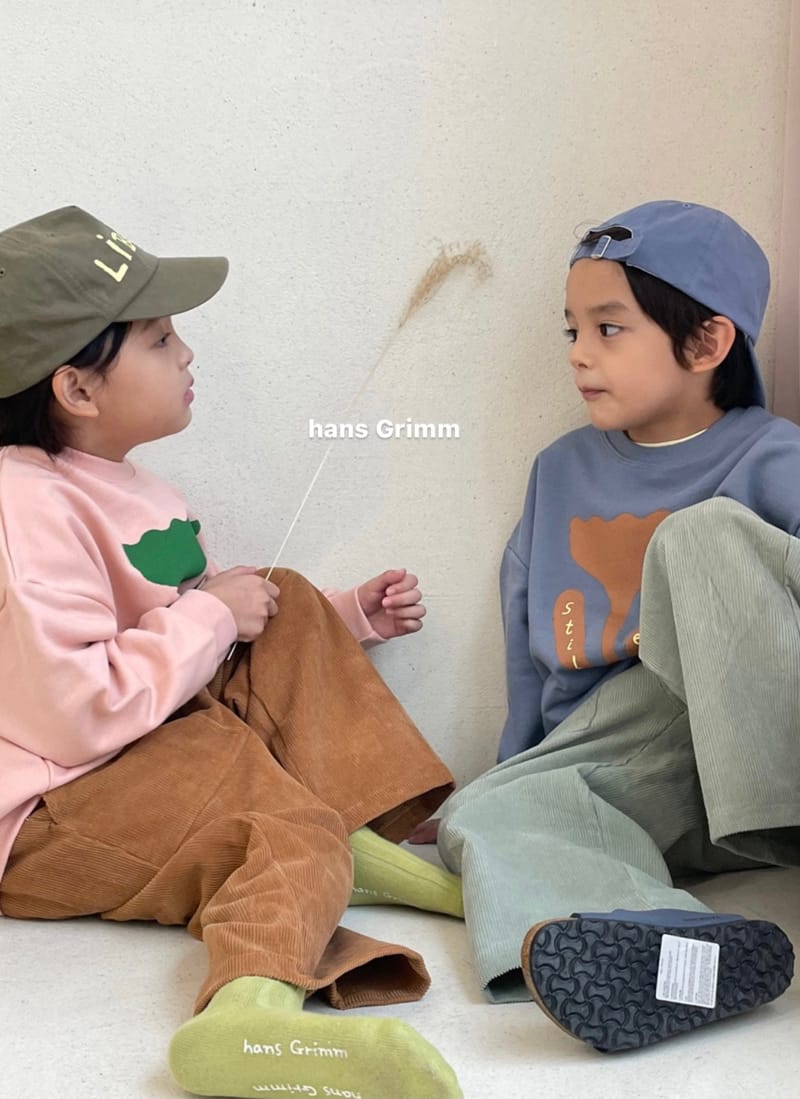 HANS GRIMM - Korean Children Fashion - #Kfashion4kids - Out Pocket Corduroy Pants - 2