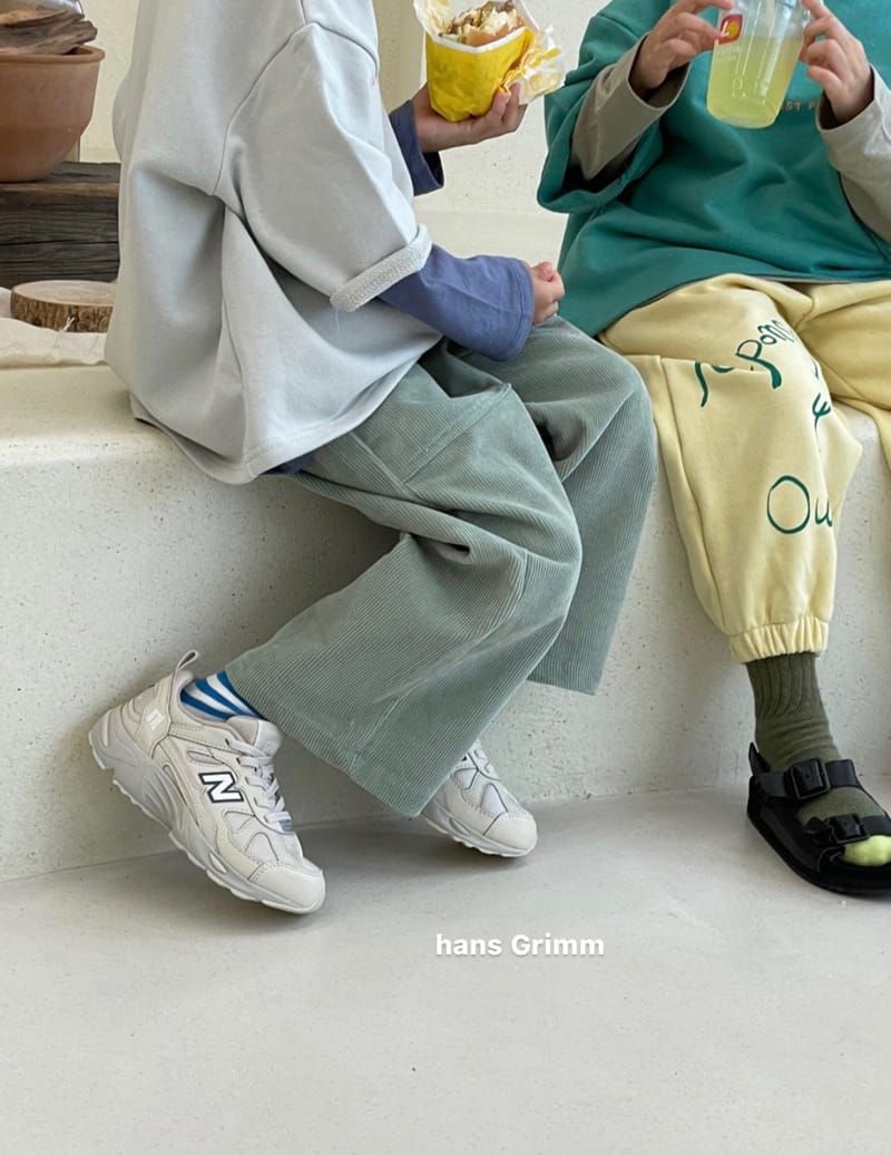 HANS GRIMM - Korean Children Fashion - #Kfashion4kids - Out Pocket Corduroy Pants - 3