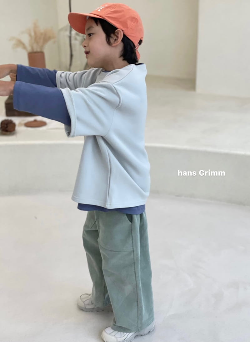 HANS GRIMM - Korean Children Fashion - #Kfashion4kids - Out Pocket Corduroy Pants - 4