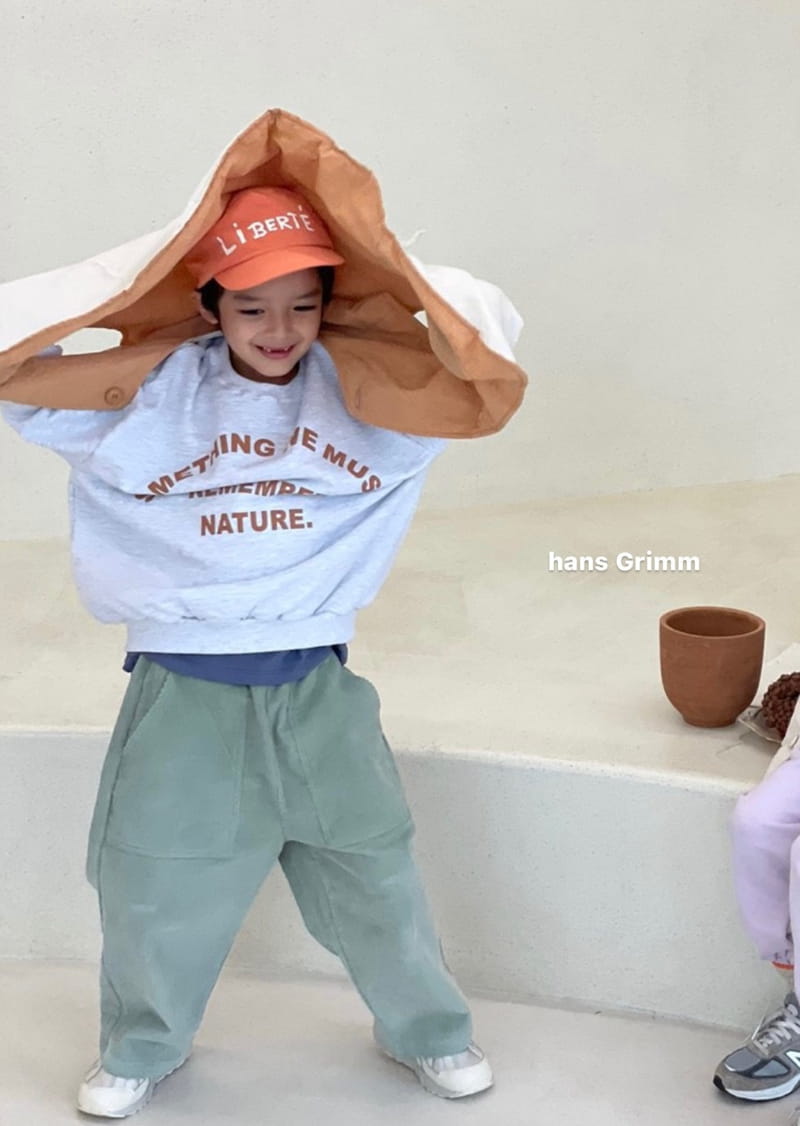 HANS GRIMM - Korean Children Fashion - #Kfashion4kids - Out Pocket Corduroy Pants - 7