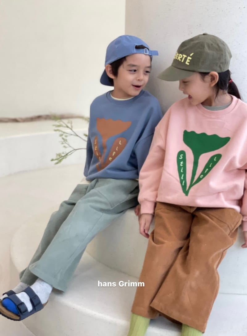 HANS GRIMM - Korean Children Fashion - #Kfashion4kids - Out Pocket Corduroy Pants - 9