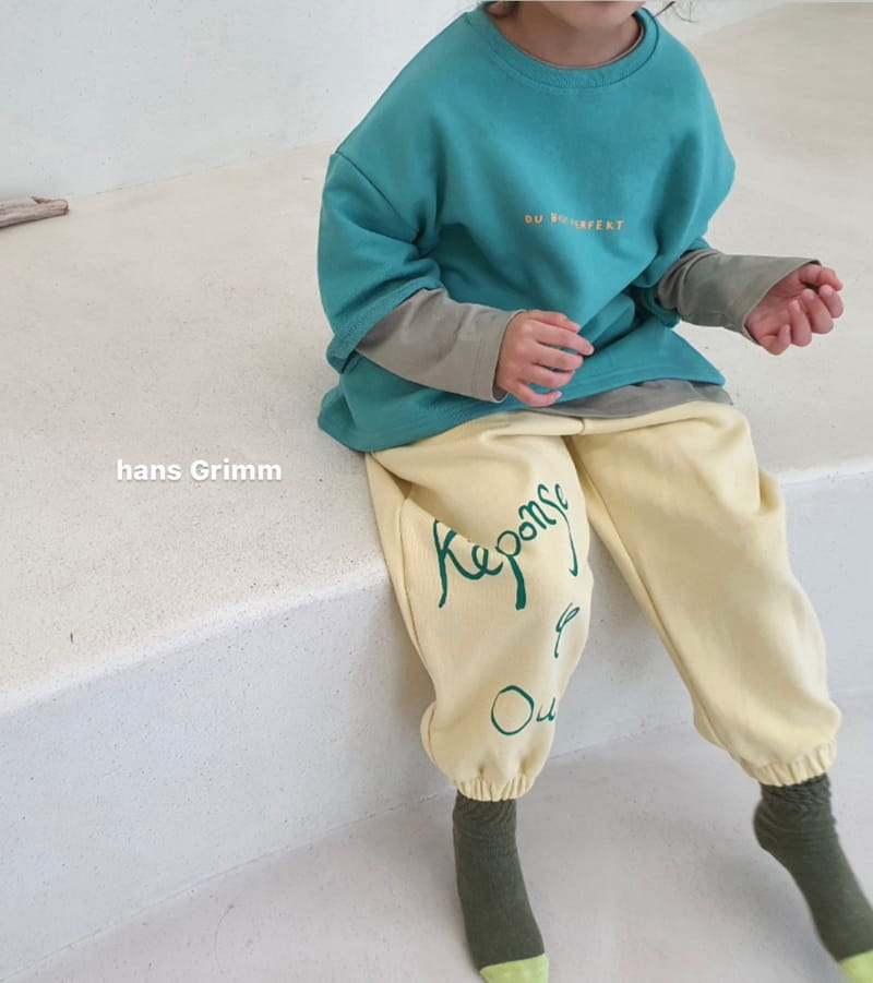 HANS GRIMM - Korean Children Fashion - #Kfashion4kids - We Jogger Pants - 10