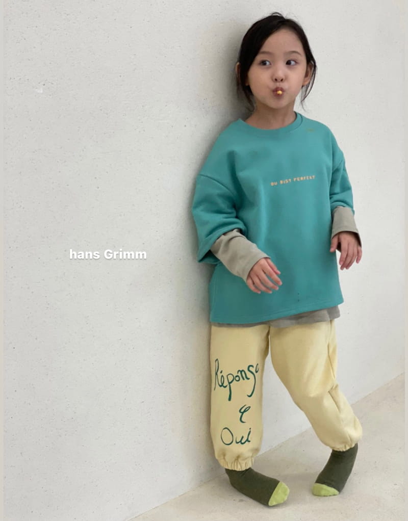 HANS GRIMM - Korean Children Fashion - #Kfashion4kids - We Jogger Pants - 11