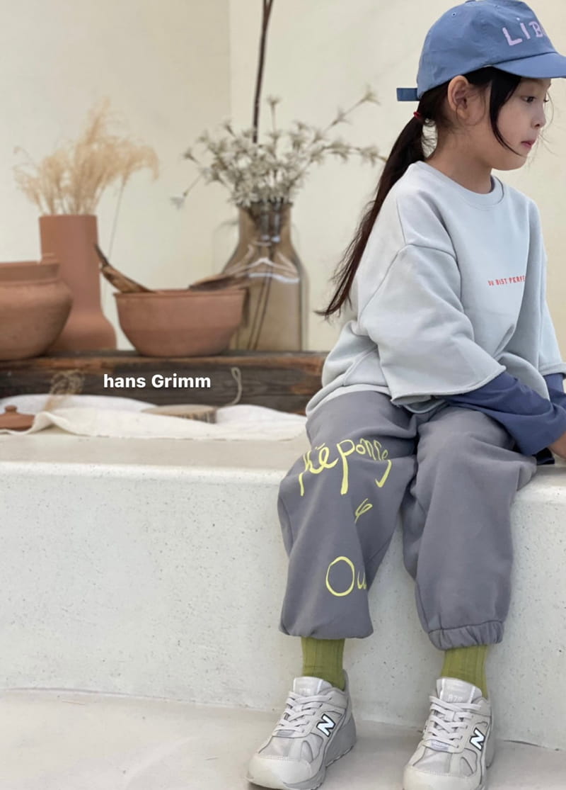 HANS GRIMM - Korean Children Fashion - #Kfashion4kids - We Jogger Pants - 12