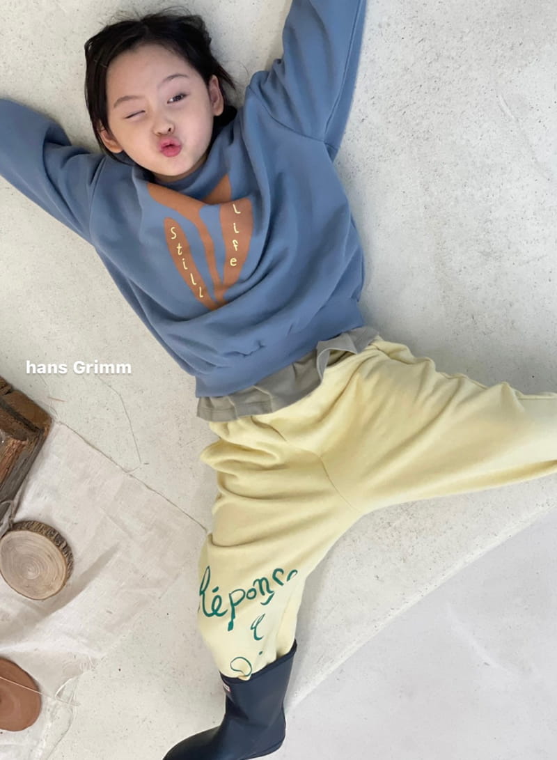 HANS GRIMM - Korean Children Fashion - #Kfashion4kids - We Jogger Pants - 2