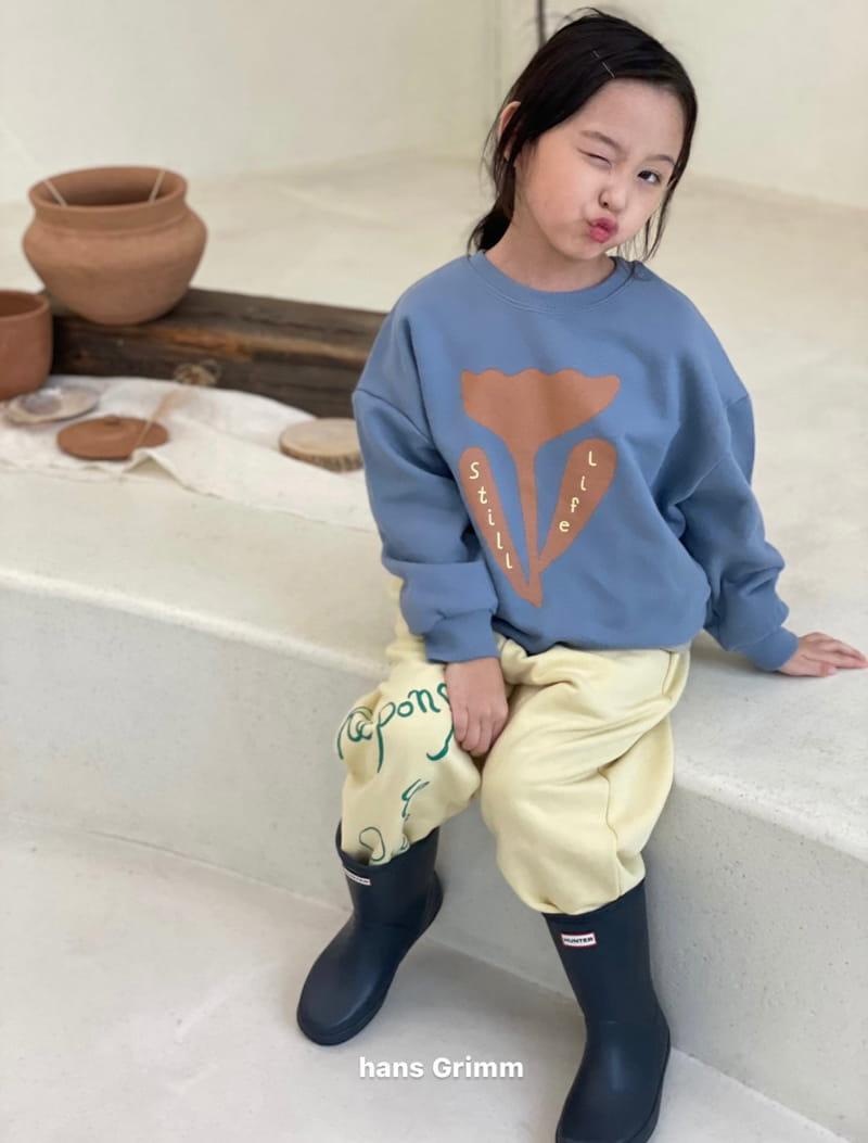 HANS GRIMM - Korean Children Fashion - #Kfashion4kids - We Jogger Pants - 3