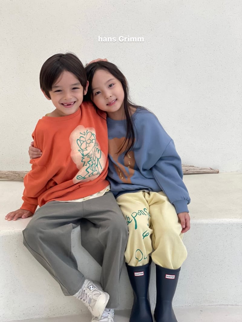 HANS GRIMM - Korean Children Fashion - #Kfashion4kids - We Jogger Pants - 4
