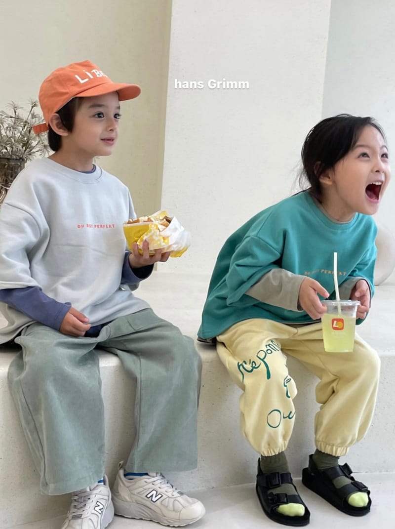 HANS GRIMM - Korean Children Fashion - #Kfashion4kids - We Jogger Pants - 5