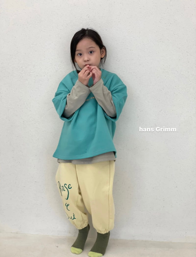 HANS GRIMM - Korean Children Fashion - #Kfashion4kids - We Jogger Pants - 6