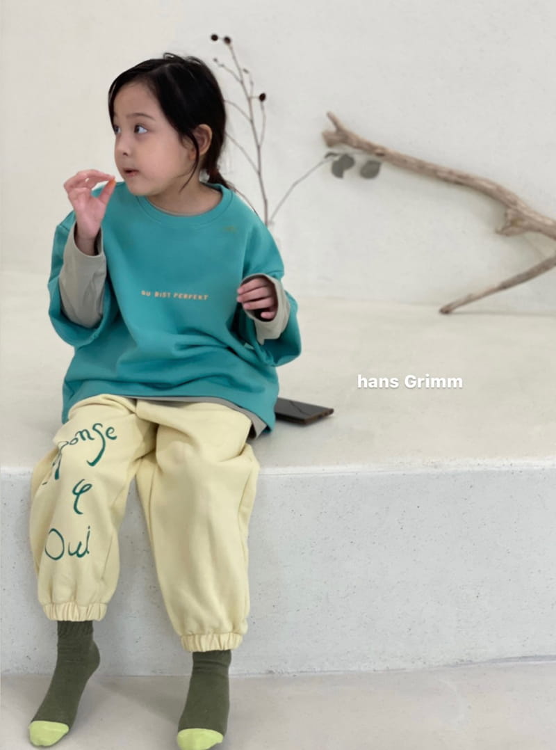 HANS GRIMM - Korean Children Fashion - #Kfashion4kids - We Jogger Pants - 7