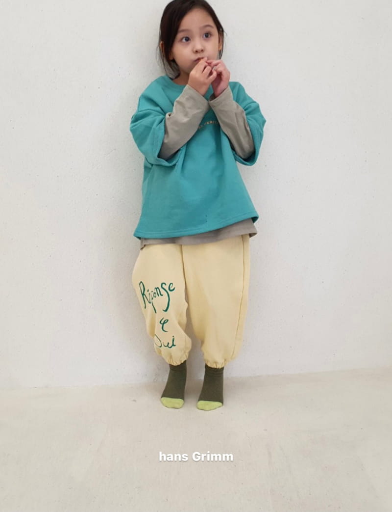 HANS GRIMM - Korean Children Fashion - #Kfashion4kids - We Jogger Pants - 8