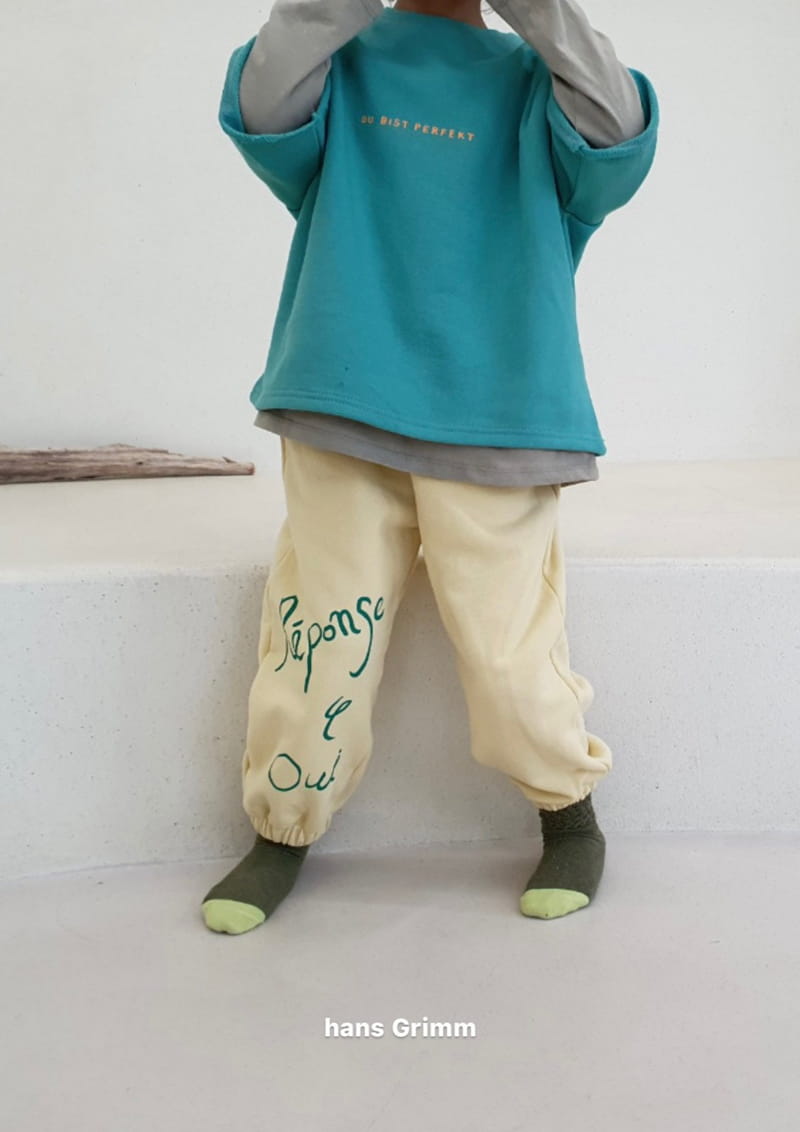HANS GRIMM - Korean Children Fashion - #Kfashion4kids - We Jogger Pants - 9