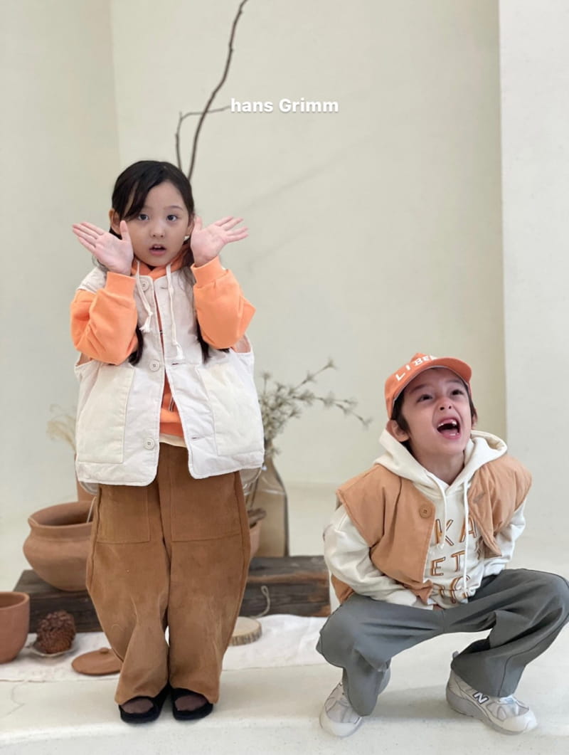 HANS GRIMM - Korean Children Fashion - #Kfashion4kids - Okay Hood Sweatshirt - 10