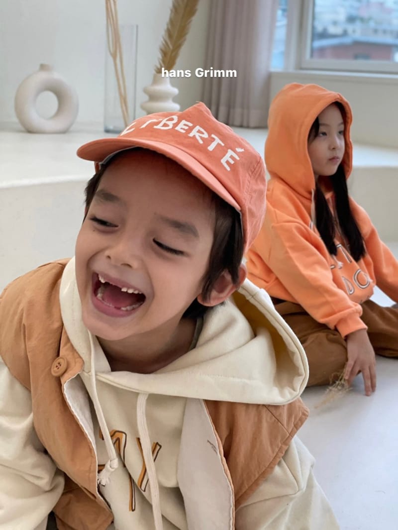 HANS GRIMM - Korean Children Fashion - #Kfashion4kids - Okay Hood Sweatshirt - 6