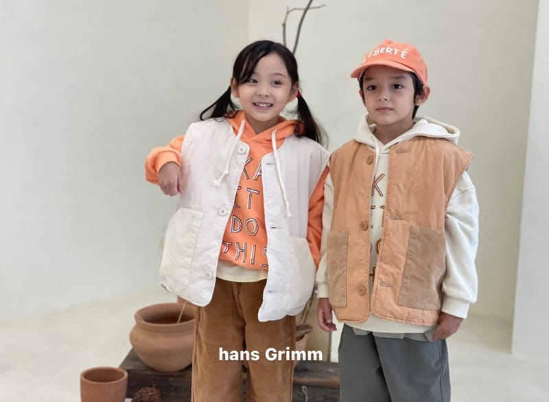 HANS GRIMM - Korean Children Fashion - #Kfashion4kids - Okay Hood Sweatshirt - 8