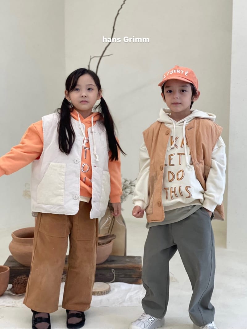 HANS GRIMM - Korean Children Fashion - #Kfashion4kids - Okay Hood Sweatshirt - 9