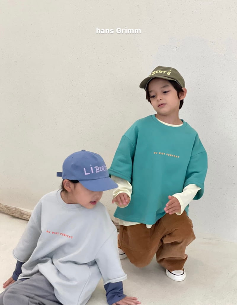 HANS GRIMM - Korean Children Fashion - #Kfashion4kids - Dekki Sweatshirt