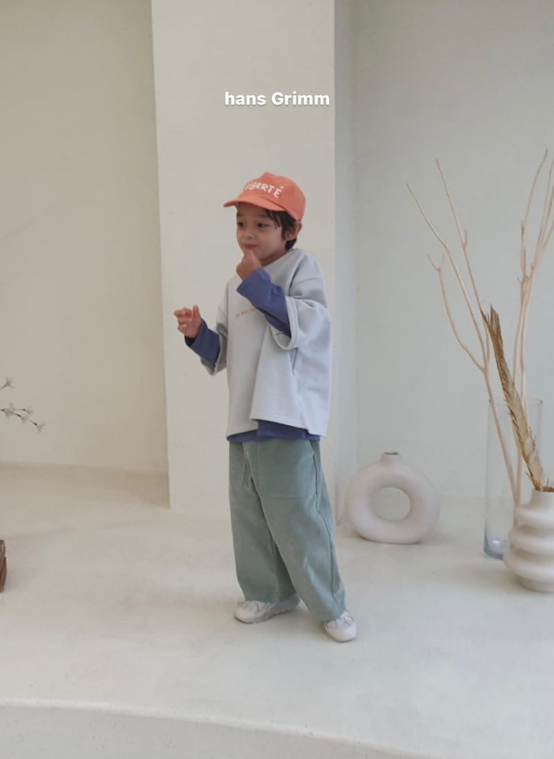 HANS GRIMM - Korean Children Fashion - #Kfashion4kids - Dekki Sweatshirt - 11