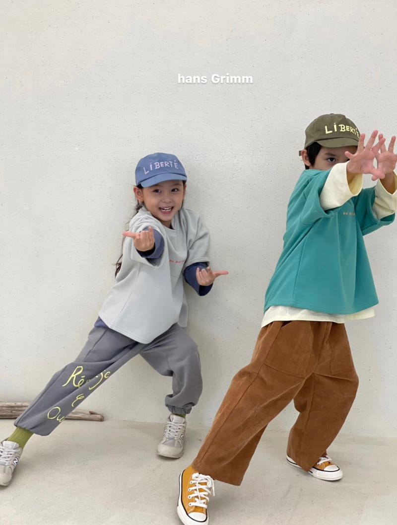 HANS GRIMM - Korean Children Fashion - #Kfashion4kids - Dekki Sweatshirt - 2