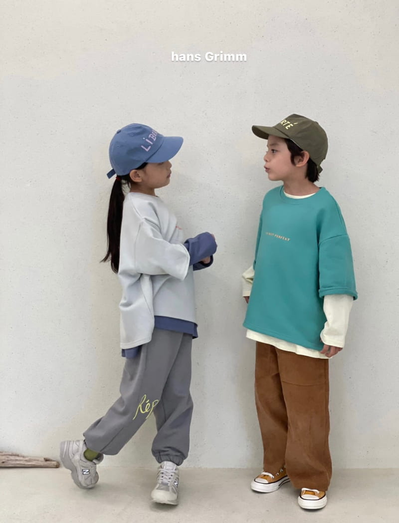 HANS GRIMM - Korean Children Fashion - #Kfashion4kids - Dekki Sweatshirt - 3