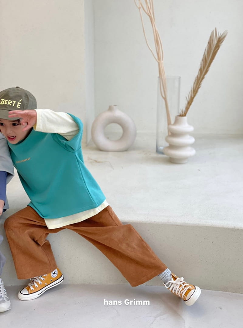 HANS GRIMM - Korean Children Fashion - #Kfashion4kids - Dekki Sweatshirt - 4