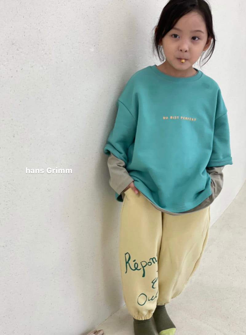 HANS GRIMM - Korean Children Fashion - #Kfashion4kids - Dekki Sweatshirt - 5