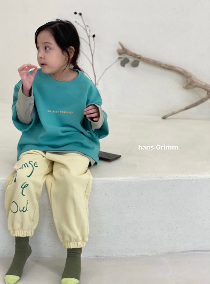 HANS GRIMM - Korean Children Fashion - #Kfashion4kids - Dekki Sweatshirt - 6