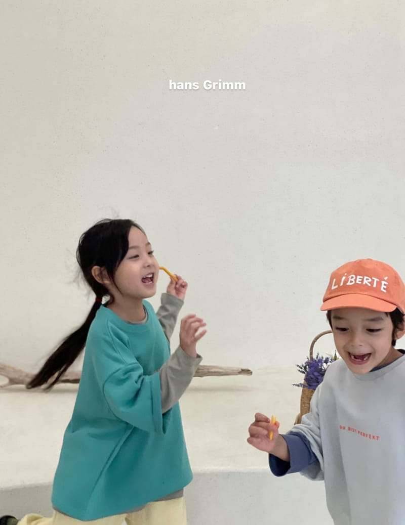 HANS GRIMM - Korean Children Fashion - #Kfashion4kids - Dekki Sweatshirt - 7