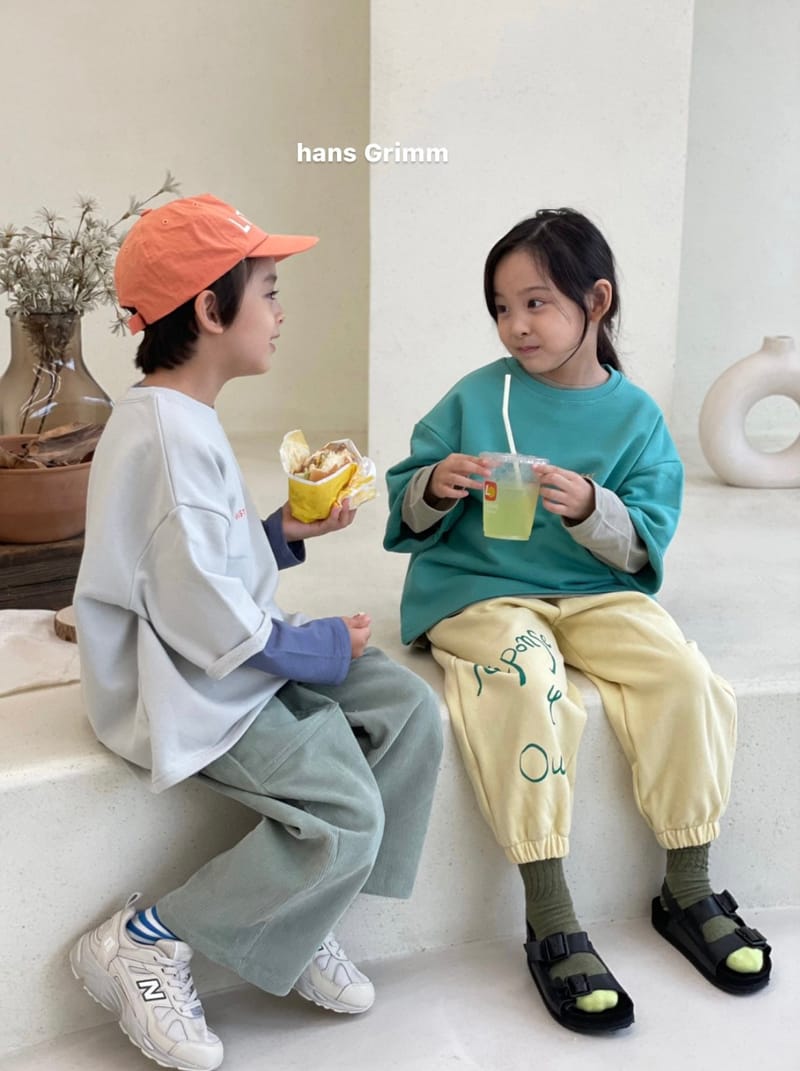 HANS GRIMM - Korean Children Fashion - #Kfashion4kids - Dekki Sweatshirt - 8