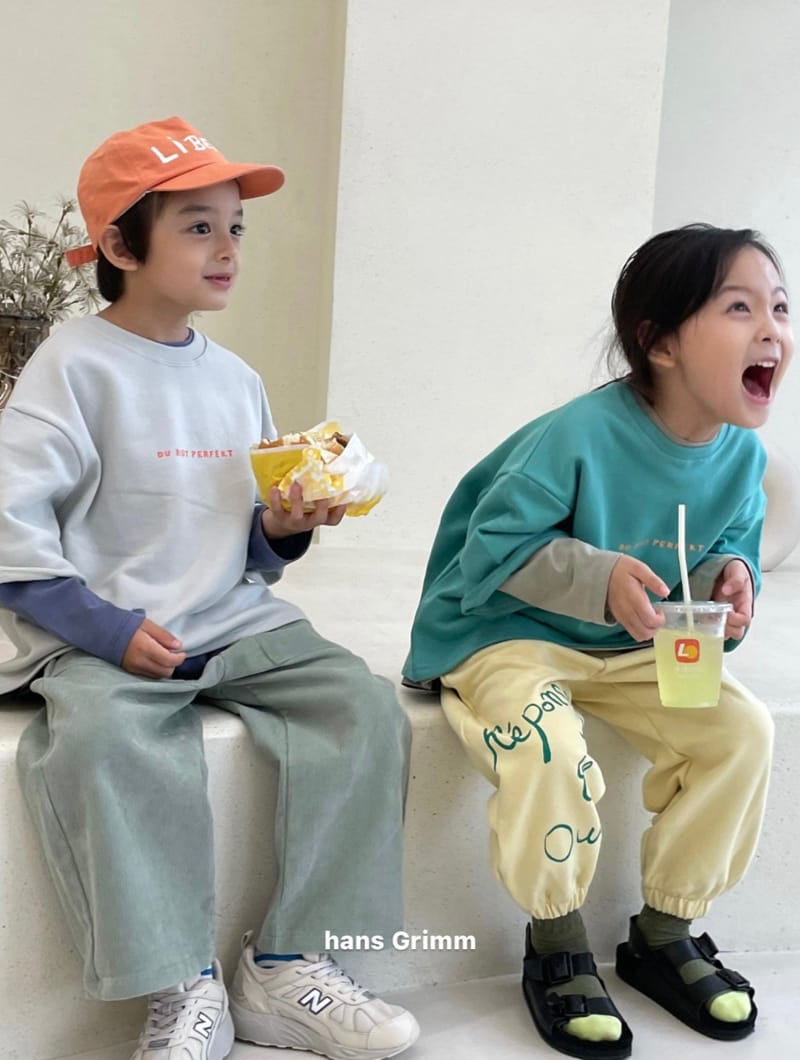 HANS GRIMM - Korean Children Fashion - #Kfashion4kids - Dekki Sweatshirt - 9