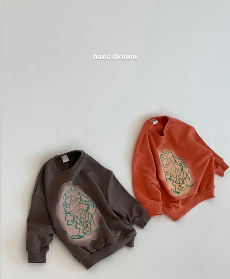 HANS GRIMM - Korean Children Fashion - #Kfashion4kids - Motive Sweatshirt