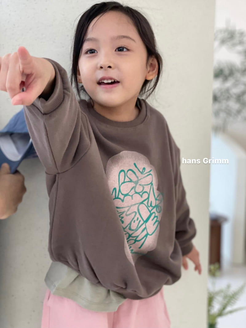 HANS GRIMM - Korean Children Fashion - #Kfashion4kids - Motive Sweatshirt - 10