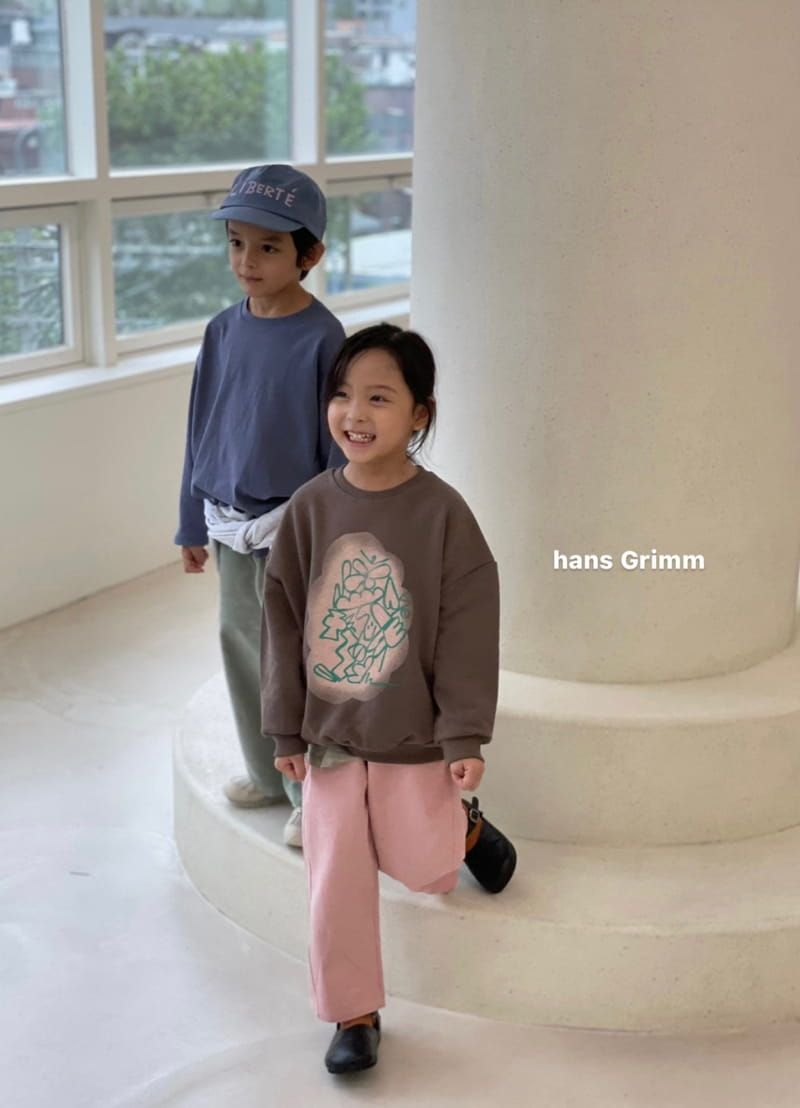 HANS GRIMM - Korean Children Fashion - #Kfashion4kids - Motive Sweatshirt - 11
