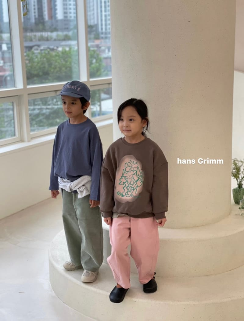 HANS GRIMM - Korean Children Fashion - #Kfashion4kids - Motive Sweatshirt - 12