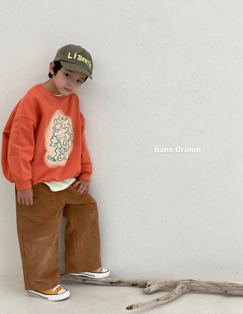 HANS GRIMM - Korean Children Fashion - #Kfashion4kids - Motive Sweatshirt - 2