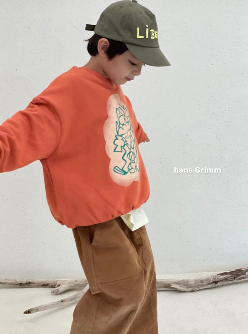 HANS GRIMM - Korean Children Fashion - #Kfashion4kids - Motive Sweatshirt - 4