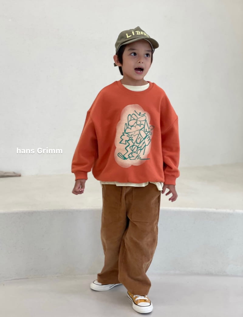 HANS GRIMM - Korean Children Fashion - #Kfashion4kids - Motive Sweatshirt - 5