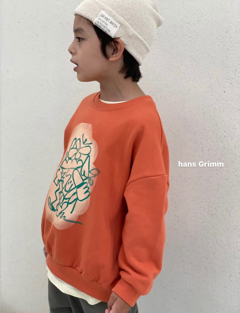 HANS GRIMM - Korean Children Fashion - #Kfashion4kids - Motive Sweatshirt - 6