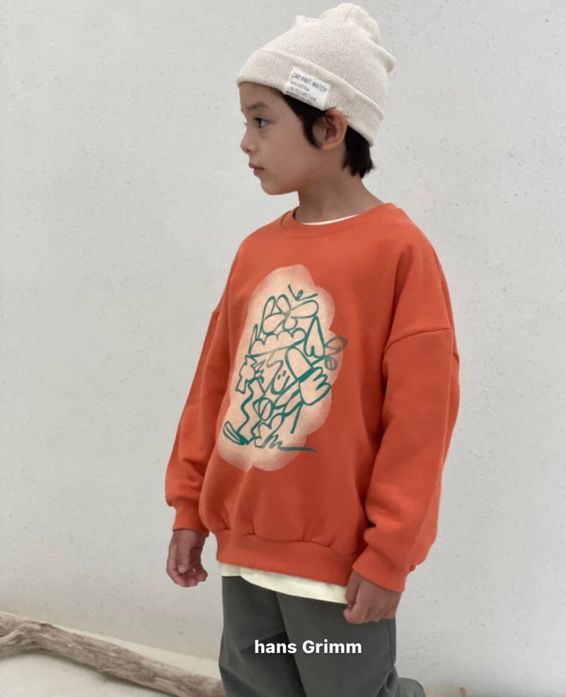 HANS GRIMM - Korean Children Fashion - #Kfashion4kids - Motive Sweatshirt - 7