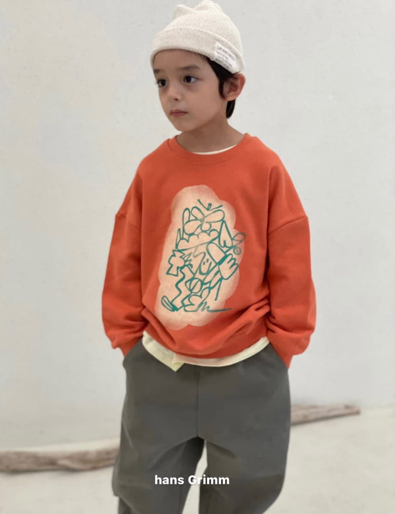 HANS GRIMM - Korean Children Fashion - #Kfashion4kids - Motive Sweatshirt - 8