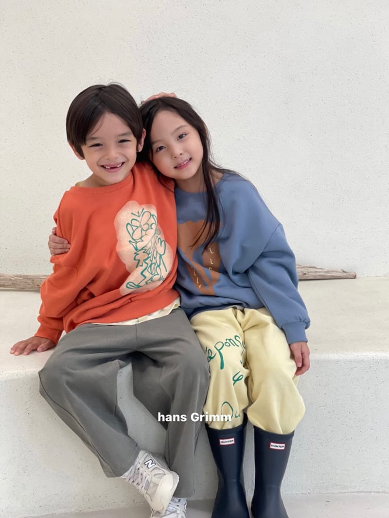 HANS GRIMM - Korean Children Fashion - #Kfashion4kids - Motive Sweatshirt - 9