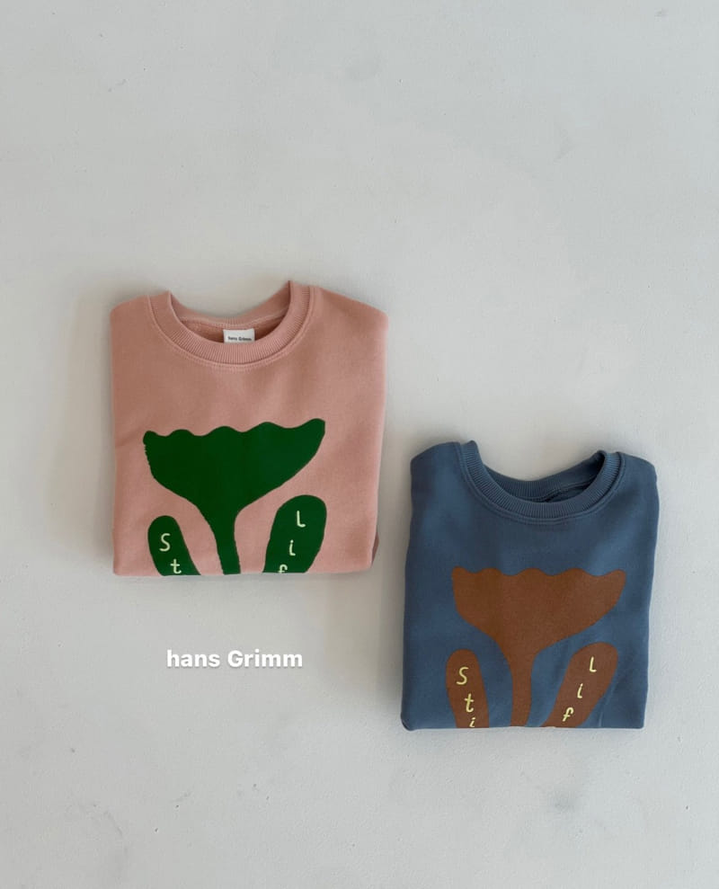 HANS GRIMM - Korean Children Fashion - #Kfashion4kids - Tulip Sweatshirt