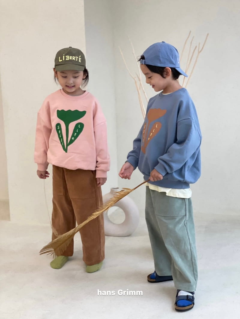 HANS GRIMM - Korean Children Fashion - #Kfashion4kids - Tulip Sweatshirt - 10