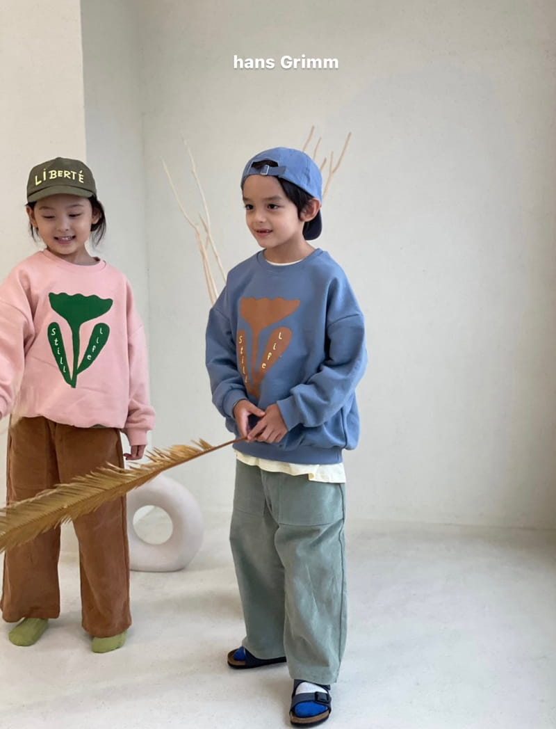 HANS GRIMM - Korean Children Fashion - #Kfashion4kids - Tulip Sweatshirt - 11