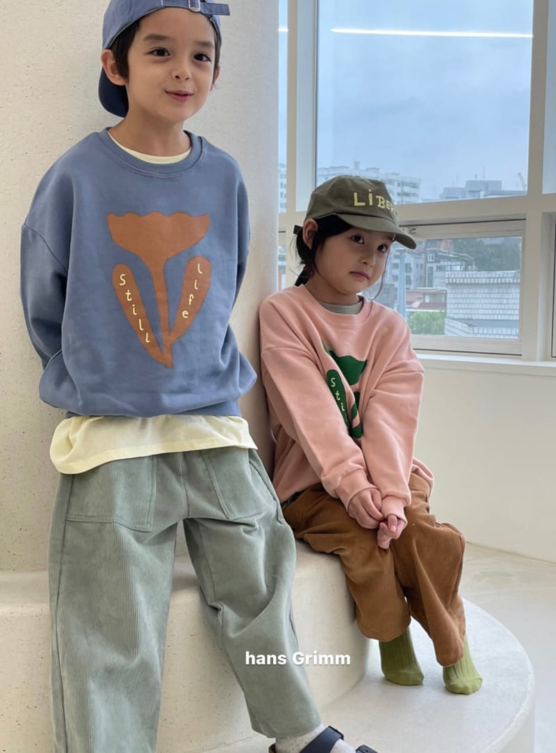 HANS GRIMM - Korean Children Fashion - #Kfashion4kids - Tulip Sweatshirt - 2