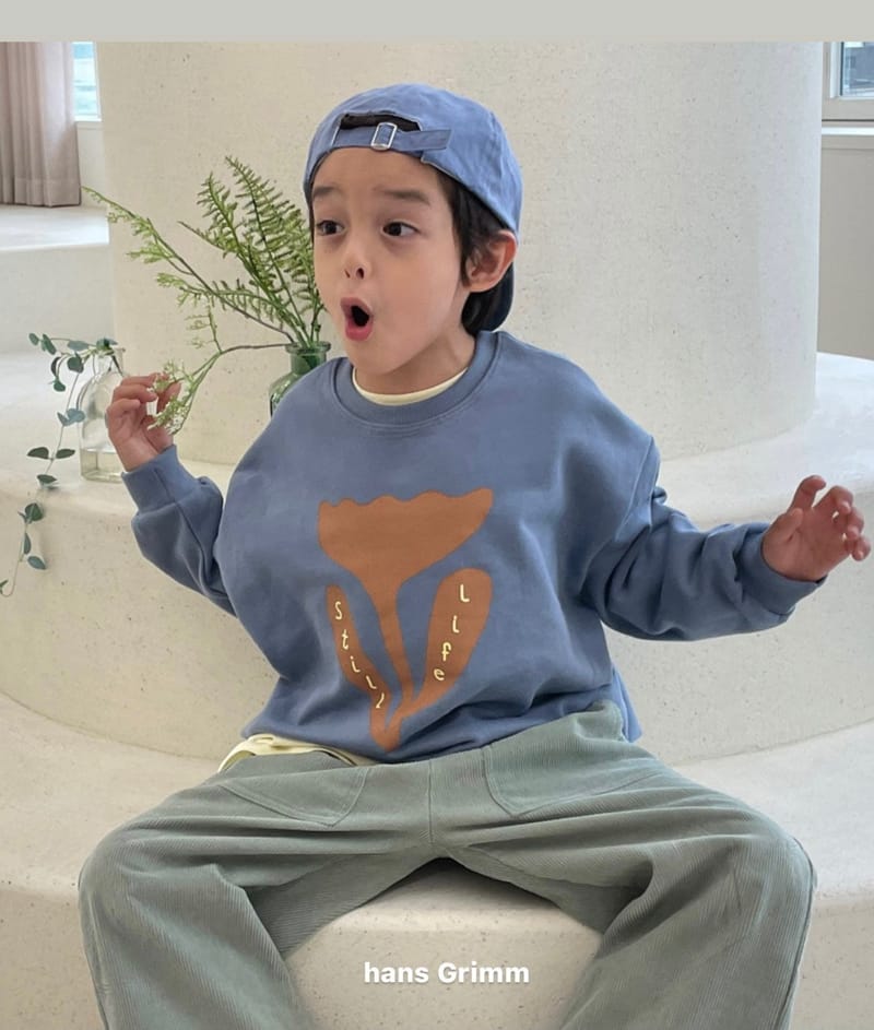 HANS GRIMM - Korean Children Fashion - #Kfashion4kids - Tulip Sweatshirt - 3