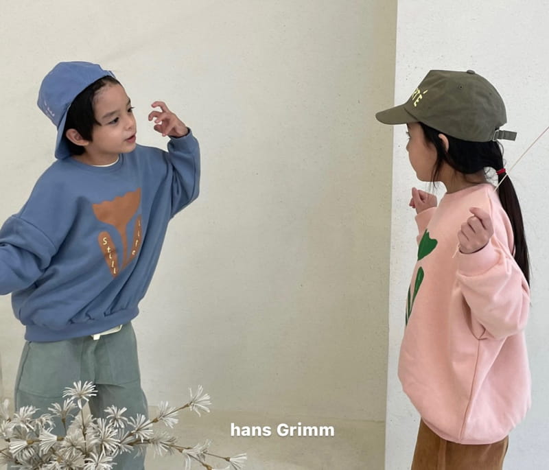 HANS GRIMM - Korean Children Fashion - #Kfashion4kids - Tulip Sweatshirt - 4