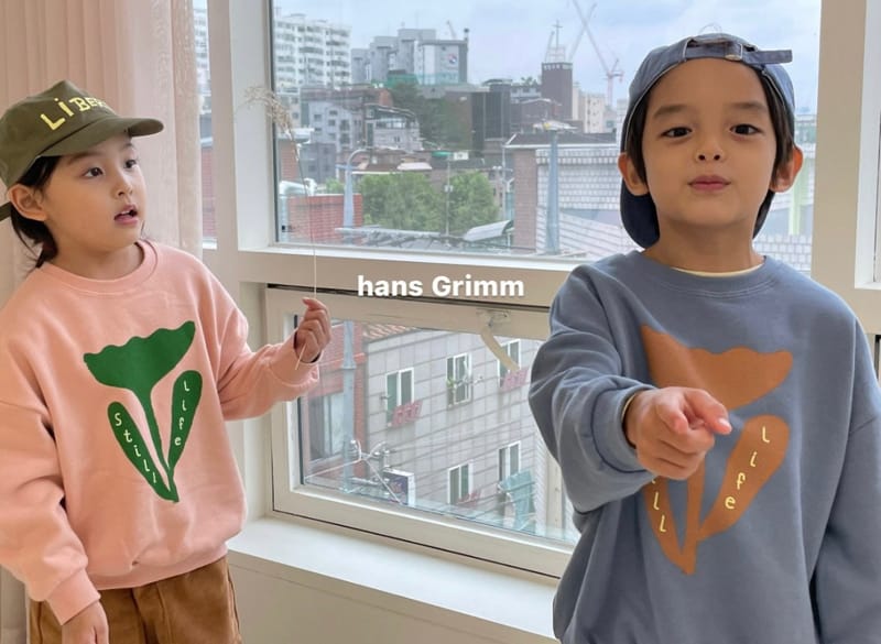 HANS GRIMM - Korean Children Fashion - #Kfashion4kids - Tulip Sweatshirt - 5